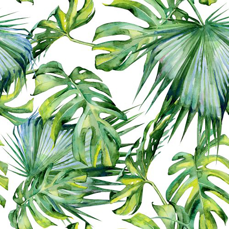 Botanicals A Breeze of Palm Leaves - Lime