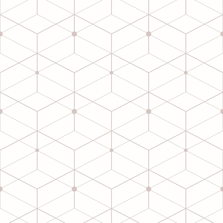Lines and Geometrics Dreamweb Wafer