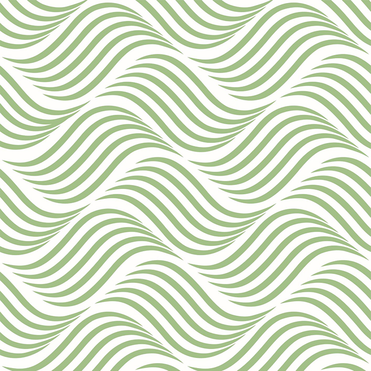Lines and Geometrics High Tide Lime Parfait