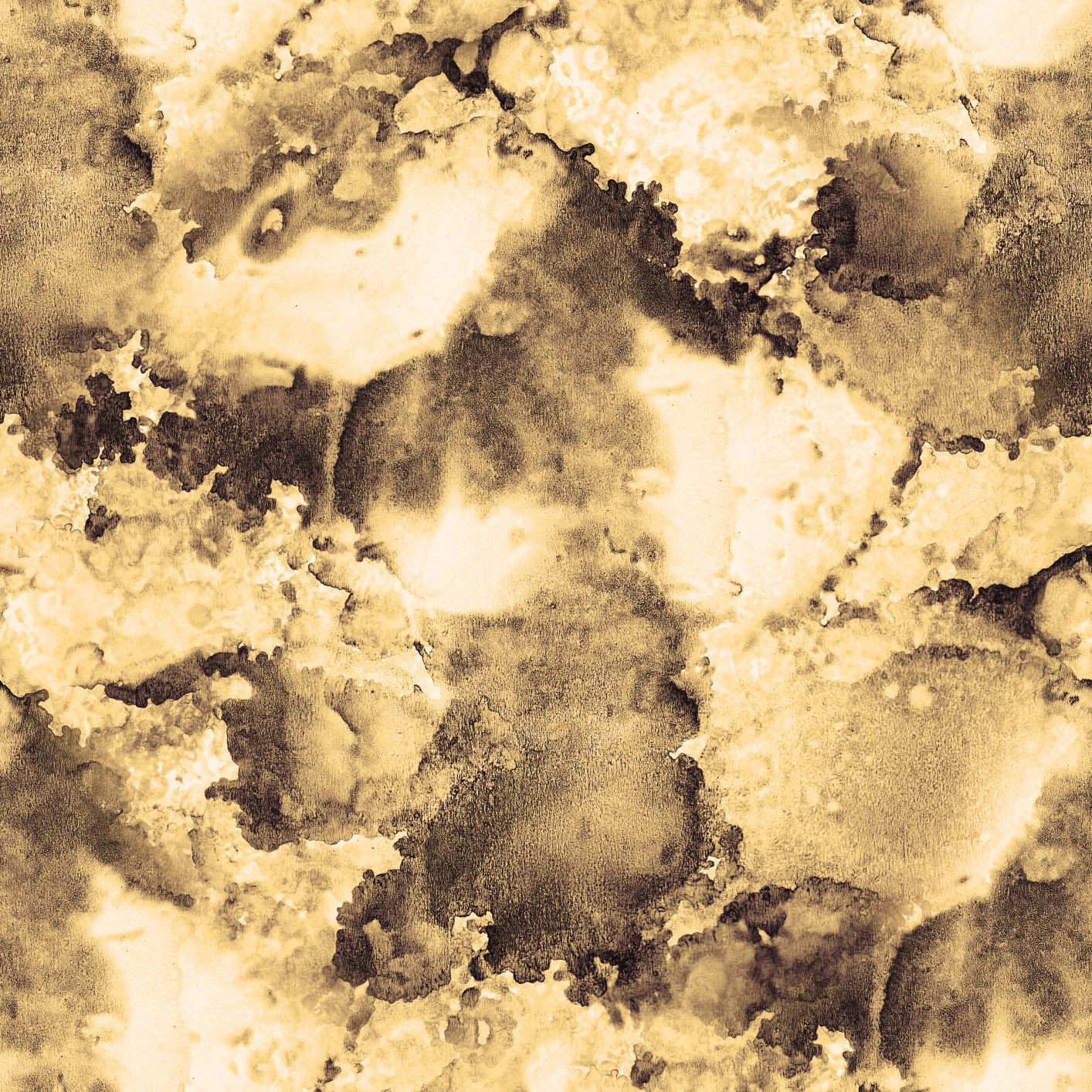 Abstract Igneous Rising Gold
