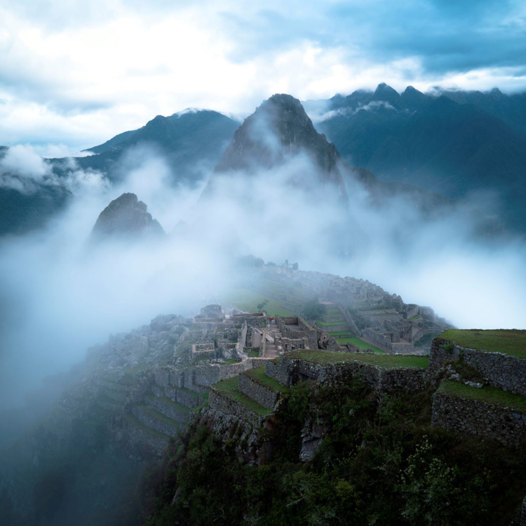 Collaborator Robert King Machu Picchu