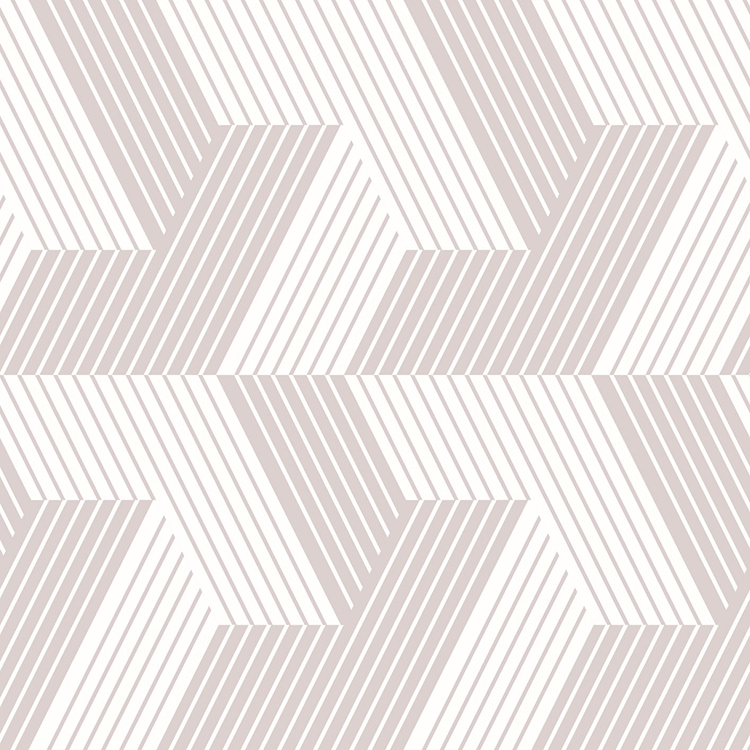 Lines and Geometrics Prismata Cotton